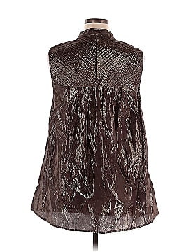 Ashley Stewart Sleeveless Blouse (view 2)