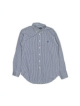 Ralph Lauren Short Sleeve Button-Down Shirt (view 1)