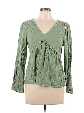 Madewell Long Sleeve Blouse (view 1)