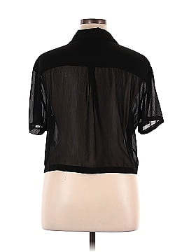 Glassons Short Sleeve Blouse (view 2)