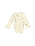 Carter's Polka Dots Ivory Long Sleeve Onesie Size Newborn - photo 2