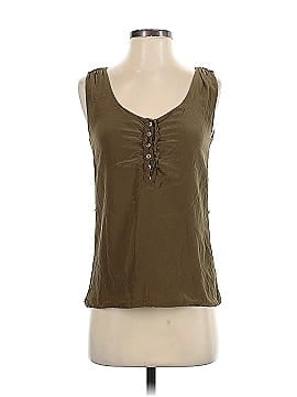 J.Crew Sleeveless Silk Top (view 1)