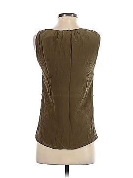 J.Crew Sleeveless Silk Top (view 2)