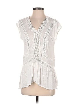 Ann Taylor LOFT Short Sleeve Blouse (view 1)