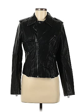 Gilli Faux Leather Jacket (view 1)