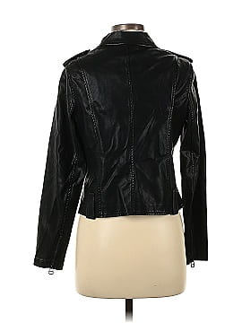 Gilli Faux Leather Jacket (view 2)