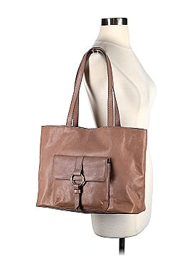FRYE Leather Tote (view 2)