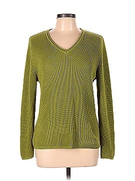 Chico's Silk Pullover Sweater (view 1)