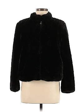 Zara TRF Faux Fur Jacket (view 1)