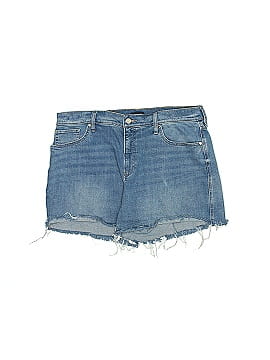 Express Denim Shorts (view 1)