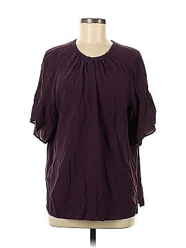 Ann Taylor LOFT Short Sleeve Blouse (view 1)