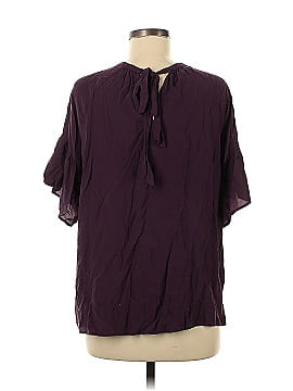 Ann Taylor LOFT Short Sleeve Blouse (view 2)