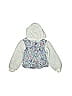 N.Y.C 100% Cotton Floral Blue Jacket Size 6 - photo 1