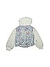 N.Y.C 100% Cotton Floral Blue Jacket Size 6 - photo 2