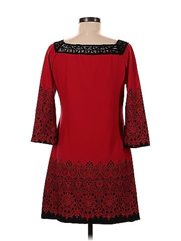 24seven Comfort Apparel Casual Dress (view 2)