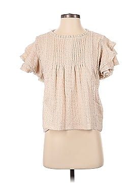 Anthropologie Short Sleeve Blouse (view 1)