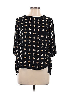 Zara Basic 3/4 Sleeve Blouse (view 1)