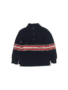 Janie and Jack Long Sleeve Polo (view 1)