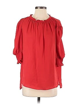 Who What Wear 3/4 Sleeve Blouse (view 1)