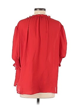 Who What Wear 3/4 Sleeve Blouse (view 2)