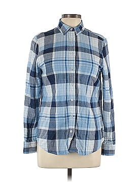 Lands' End Long Sleeve Button-Down Shirt (view 1)