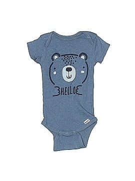 Gerber Organic Short Sleeve Onesie (view 1)