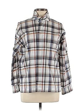 Eskandar Long Sleeve Button-Down Shirt (view 1)