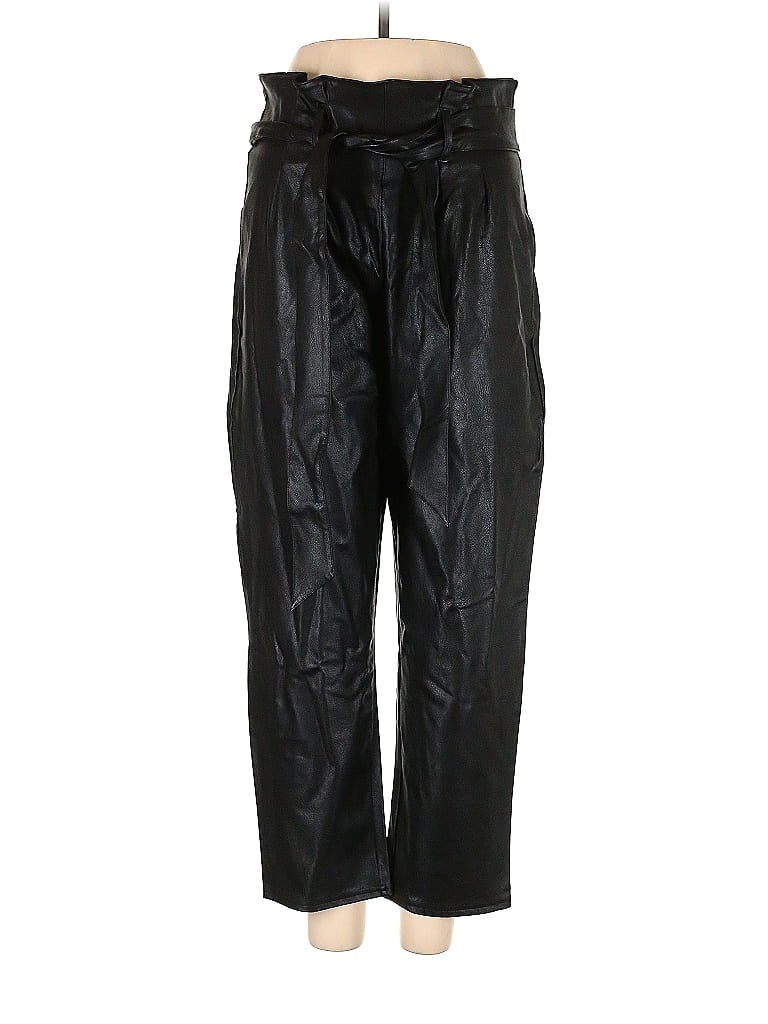 Pre-owned Commando Casual Pants In Black