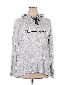 Champion Pullover Hoodie (view 1)