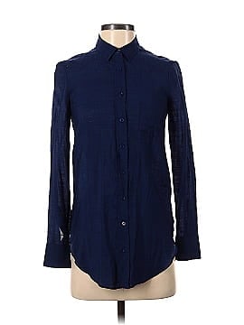 Massimo Dutti Long Sleeve Button-Down Shirt (view 1)