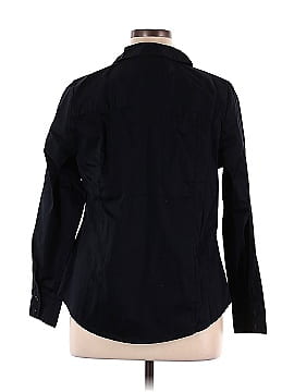 Lane Bryant Long Sleeve Button-Down Shirt (view 2)