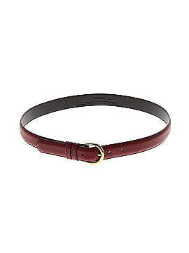 Coach Leather Belt (view 1)