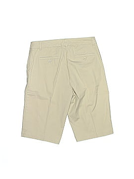 Talbots Outlet Khaki Shorts (view 2)