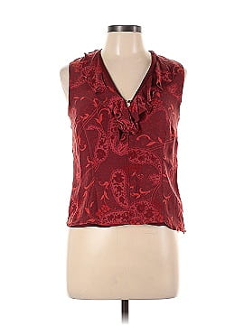 Kate Hill Short Sleeve Silk Top (view 1)