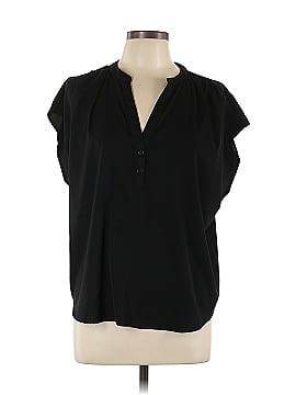 Banana Republic Factory Store Short Sleeve Blouse (view 1)