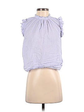 FRAME Sleeveless Blouse (view 1)