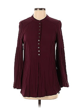 Free People Long Sleeve Blouse (view 1)