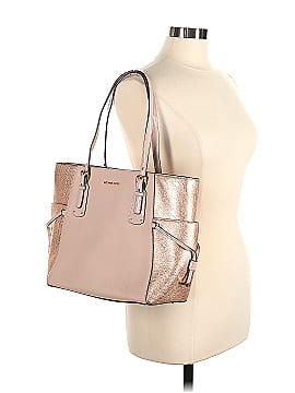 MICHAEL Michael Kors Leather Shoulder Bag (view 2)