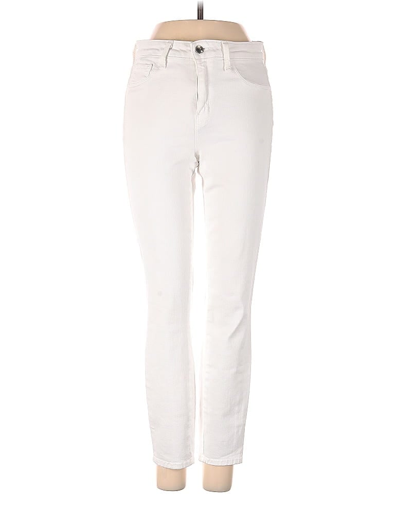 Pre-owned L'agence Jeans In White