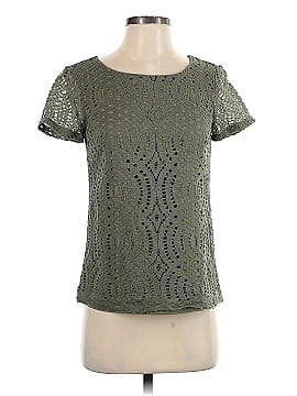 J.Crew Factory Store Short Sleeve Top (view 1)