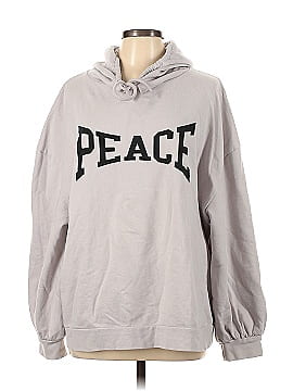 Topshop Pullover Hoodie (view 1)