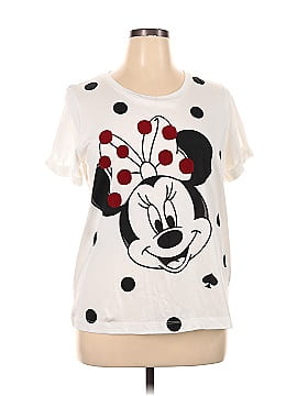 Kate Spade New York x Minnie Mouse Short Sleeve T-Shirt (view 1)