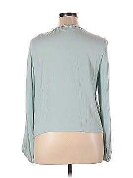 Hippie Rose Long Sleeve Blouse (view 2)