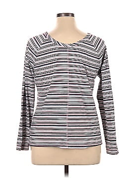 T by Talbots Long Sleeve T-Shirt (view 2)