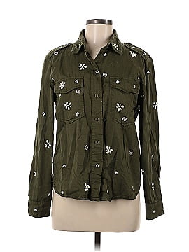 Joie Long Sleeve Button-Down Shirt (view 1)