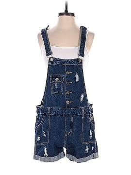 Jeans Overall Shorts (view 1)