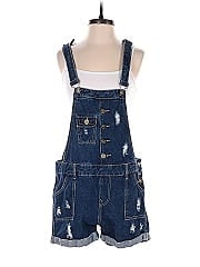 Jeans Overall Shorts