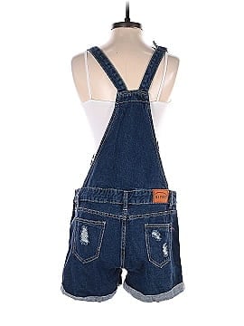 Jeans Overall Shorts (view 2)