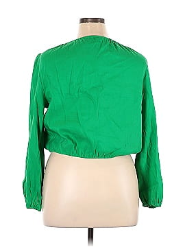 Gianni Bini Long Sleeve Blouse (view 2)