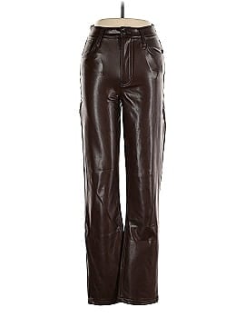 Abercrombie & Fitch Faux Leather Pants (view 1)